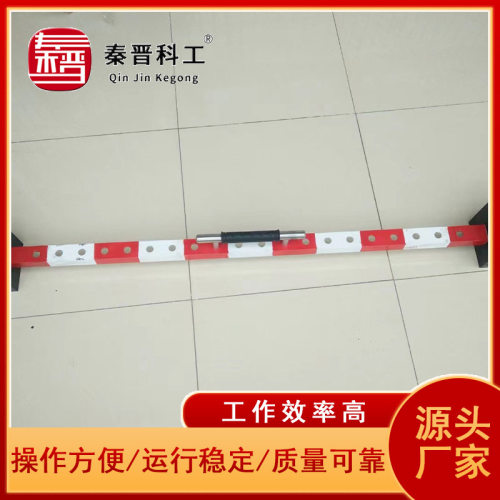 工厂供轨道运输自锁式挡车防溜枕木 900轨距可折叠便携防溜枕木