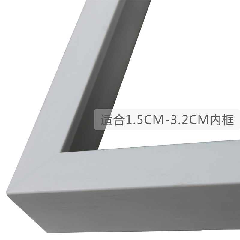 V45O油画框外框电表箱框装饰画框玻璃相框装裱数字油画框摆件挂墙
