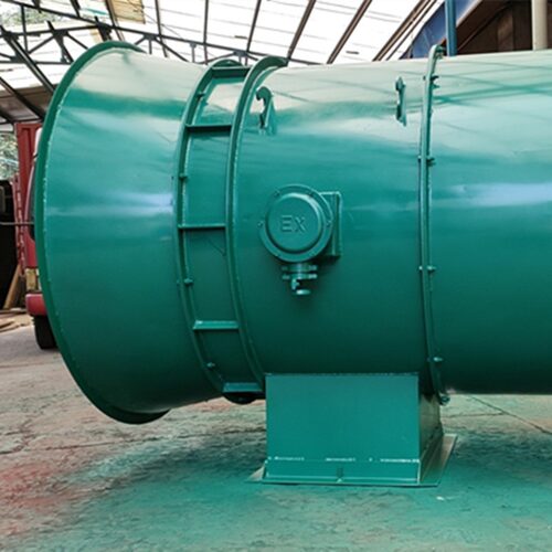 湖南科祥/FKZ(K45-9）-11KW矿用隔爆型抽出式轴流通风机 18.5KW