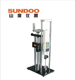 SUNDOO 山度SLJ-B带位移标尺螺旋机架 推拉力计测试机架 测试台