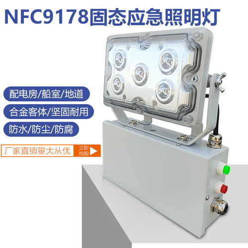 GAD605-J固态应急照明灯配电房电站壁挂式LED照明灯NFE9178低顶灯