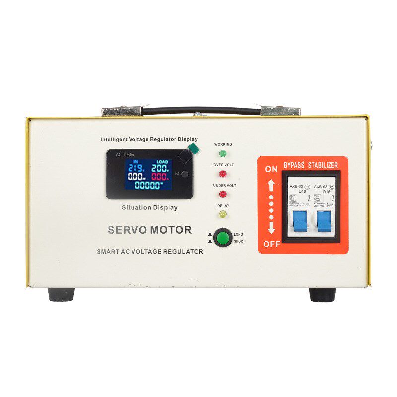 智能稳压器2000W SVR-S-2000VA冰箱电脑音响稳压电压电流显示