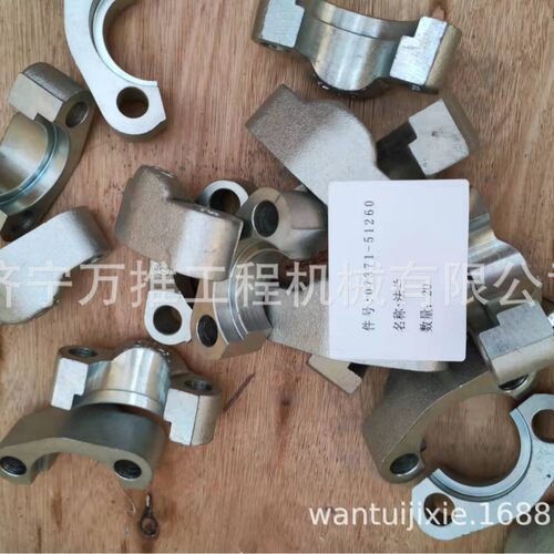 PC200-7 管夹 07371-51260 PC200-8 管夹 PC300-8卡箍