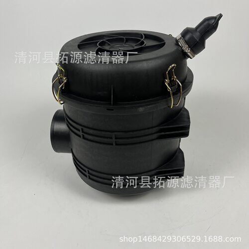大运锐胜多利卡1824空滤总成后盖1109010A0-3R001空滤芯1824总成