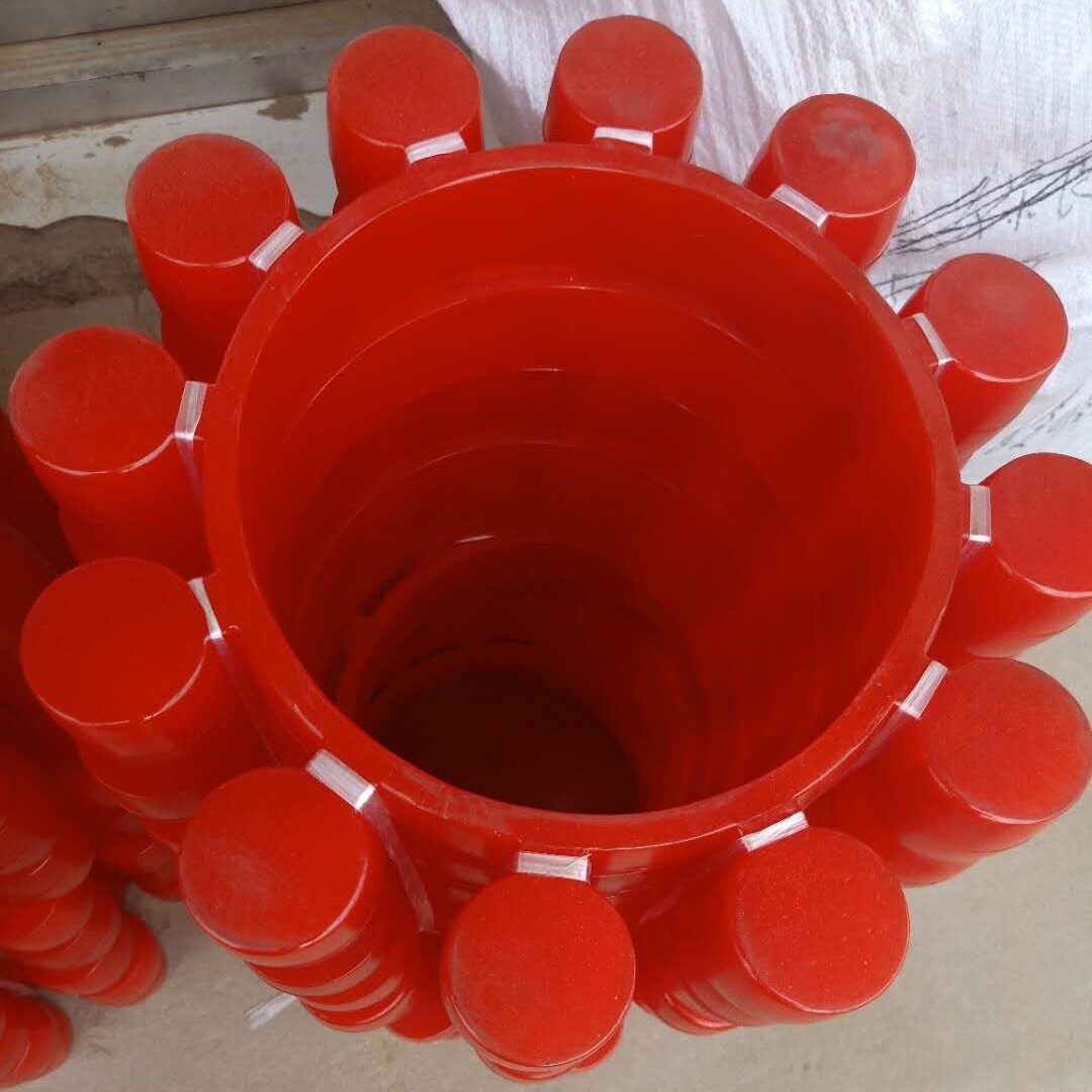 聚氨酯PU优力胶异形件垫块浇注
