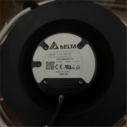 TCA1748BT-00 48V 5.88A 17cm大风离心涡轮鼓风机3AXD50000905225