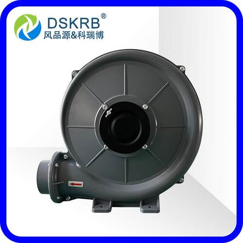 直流24V36V48V中压鼓风机 物料输送透浦式直流鼓风机低噪音鼓风机