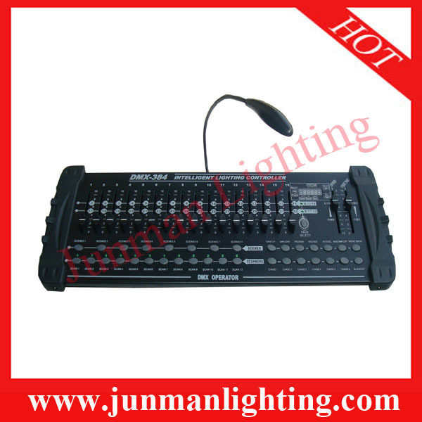 DMX384/DMX512电脑灯控台