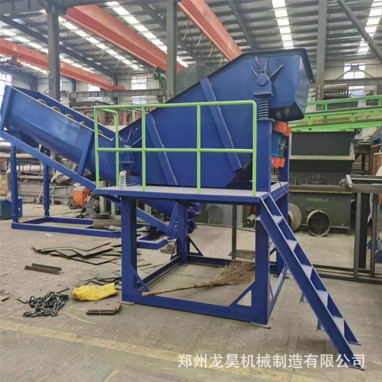 填埋垃圾分拣设备建筑拆迁垃圾分选机城市垃圾筛分设备生产厂家