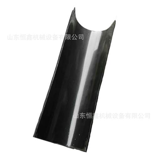 矿用搪瓷溜槽溜煤板 1米耐磨U型钢板溜槽陶瓷煤溜子1000*500*400
