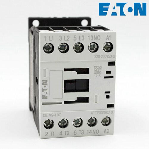 EATON/伊顿 接触器直流控制DC24V  DILM9-10C XTCE009BC10