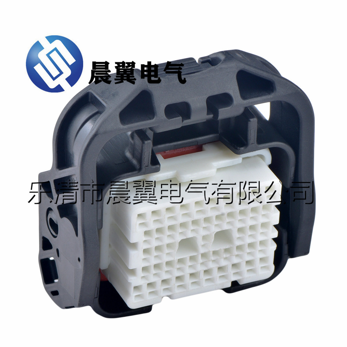 49孔汽车连接器接插件ECU线束插头显示屏仪表支架插头