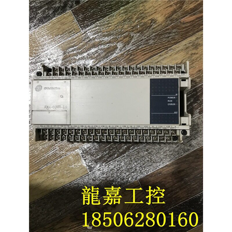 A073*拆机士林PLC编程器AX1N-60MR-ES成色实物质保有现货