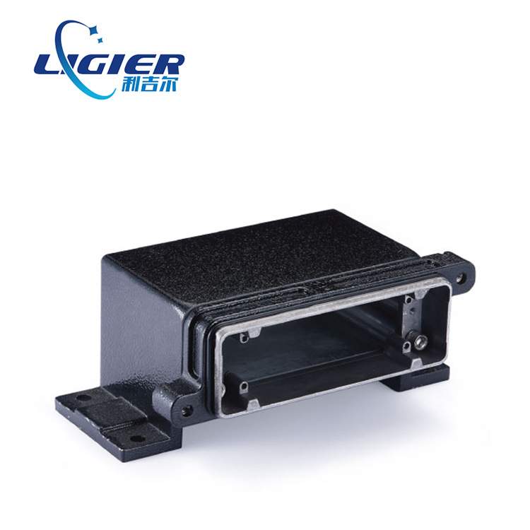 唯恩 重载 连接器HP24B/H-BK-SE-2T-M50螺栓连接