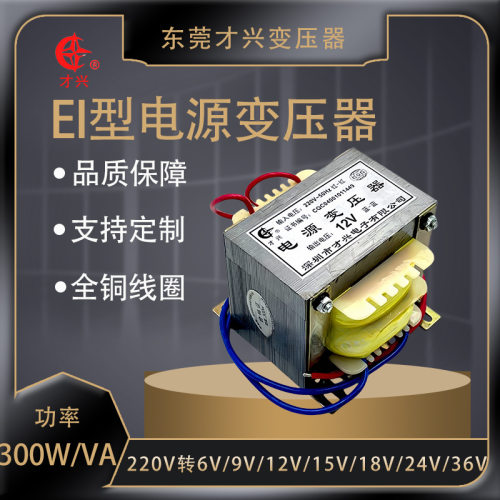 电源变压器DB-300VA/W多电压