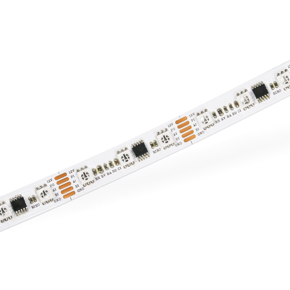 UCS512DMX写址RGB幻彩LED灯带
