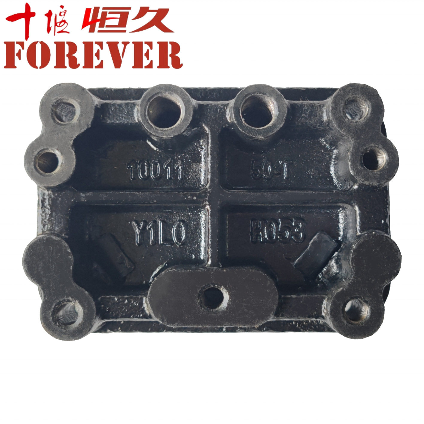 东风天龙发动机后悬架总成