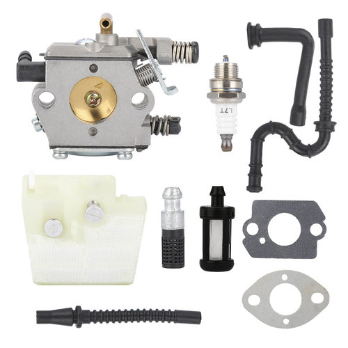 油锯化油器套装Walbro WT-194 WT-194-1 for Stihl 024 026 MS240
