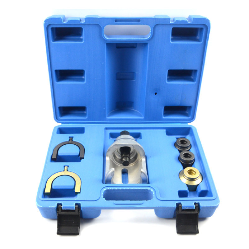 大众T4上三脚架球头胶套更换后桥衬套拆装工具铁套仰角轴承工具组