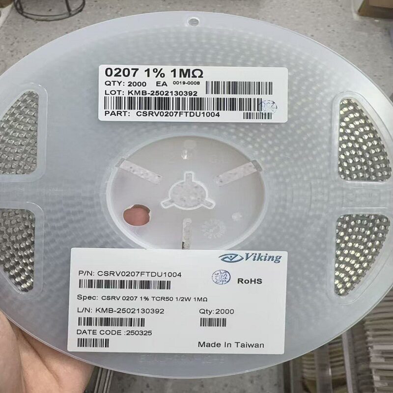 贴片晶圆电阻CSRV0207FTDT100402071M1%1W金属薄膜MELF现货