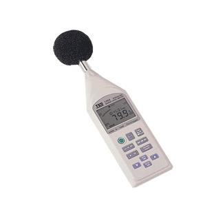 台湾泰仕TES-1353S低频噪音计噪声仪音量计升级版带SD卡