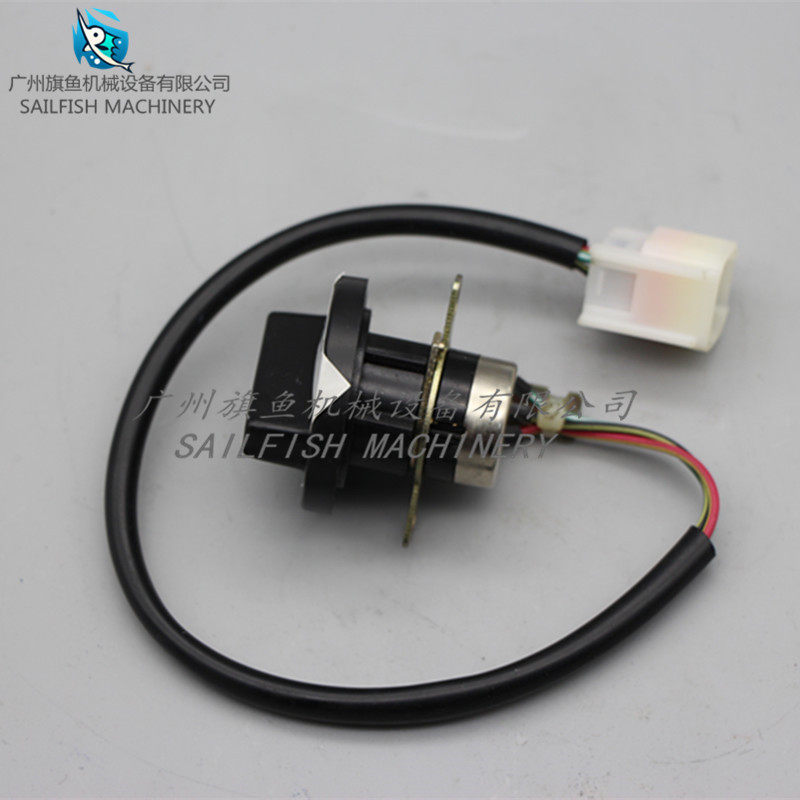 厦工新款挖机油门旋钮46C0741