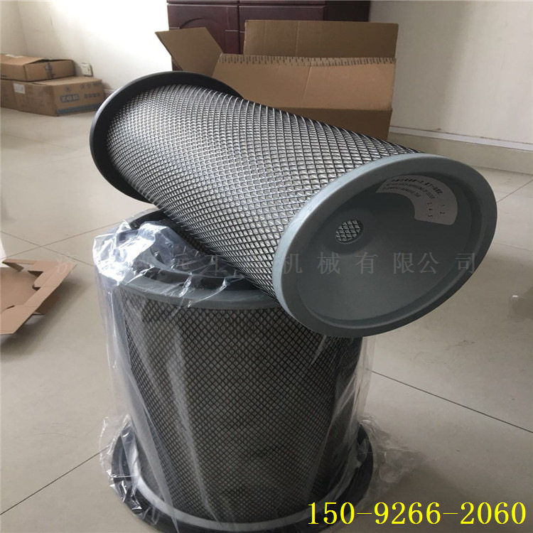 600-185-3100挖机空滤空气滤清器