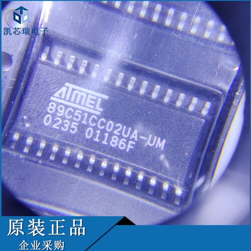 AT89C51CC02UA-TISUMMCU芯片