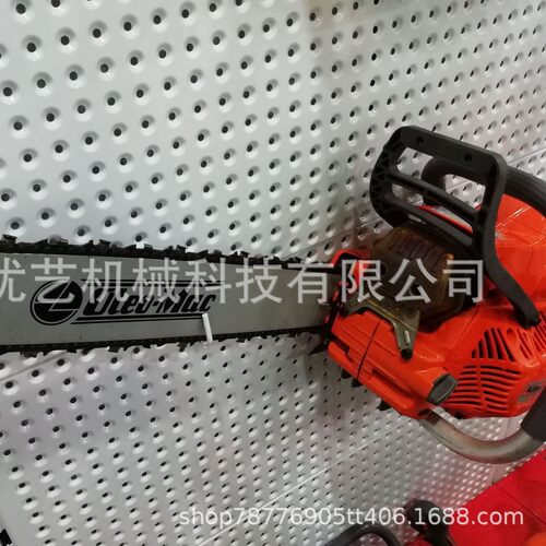 意大利欧玛GS650 20寸油锯汽油锯伐木锯汽油电链锯砍树机伐木锯