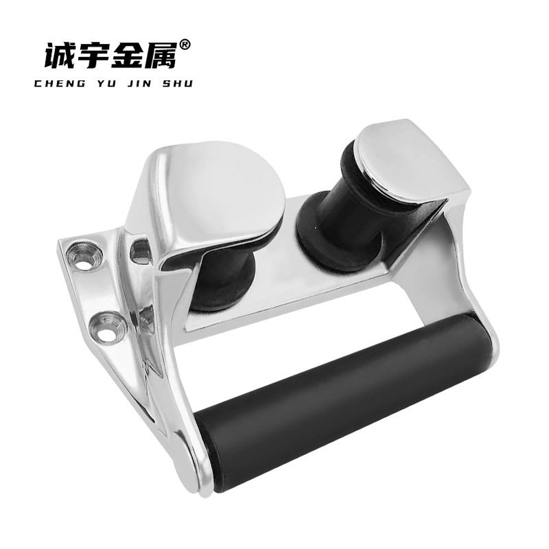 316不锈钢船用万向导缆器图片