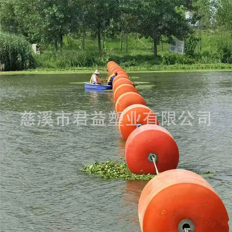 水域禁航警示拦船浮桶