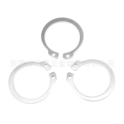 DIN471轴用弹性挡圈A型外卡簧卡环轴承内径卡簧C型