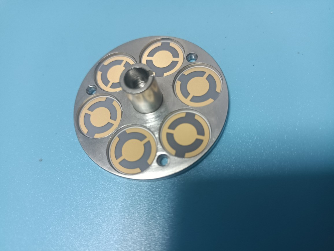 B22-9010-2六点式晶振探头RSH6000六点晶控探头6MHz真空镀膜晶振
