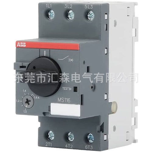 ABBMS132电动机保护用断路器MS116（1.6-2.5A）