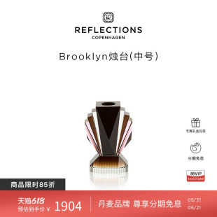 Reflections Copenhagen反射哥本哈根桌面摆件装饰北欧水晶烛台