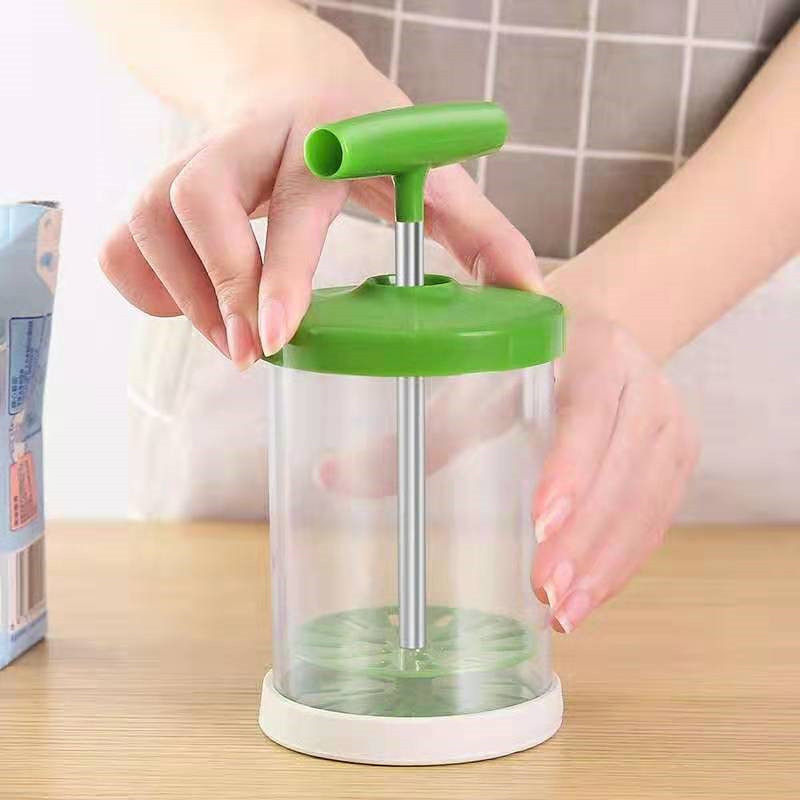 家庭烘焙手动打奶器奶泡机牛奶发泡器