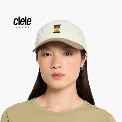 Ciele GoCap系列 男女同款凉感防晒马拉松竞赛帽防异味透气运动帽