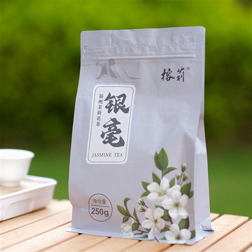 上新【五窨银毫】福建福州青口茶厂茉莉花茶 250g 浓香25年新茶