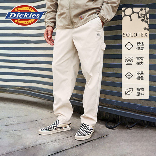 Dickies橡筋腰头休闲裤