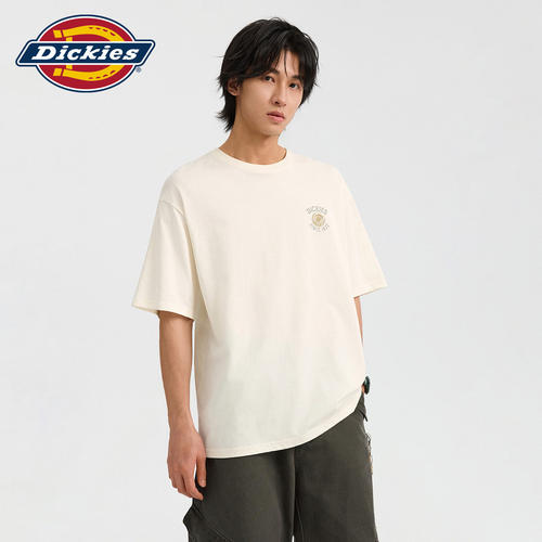Dickies帝酷适夏季情侣T恤