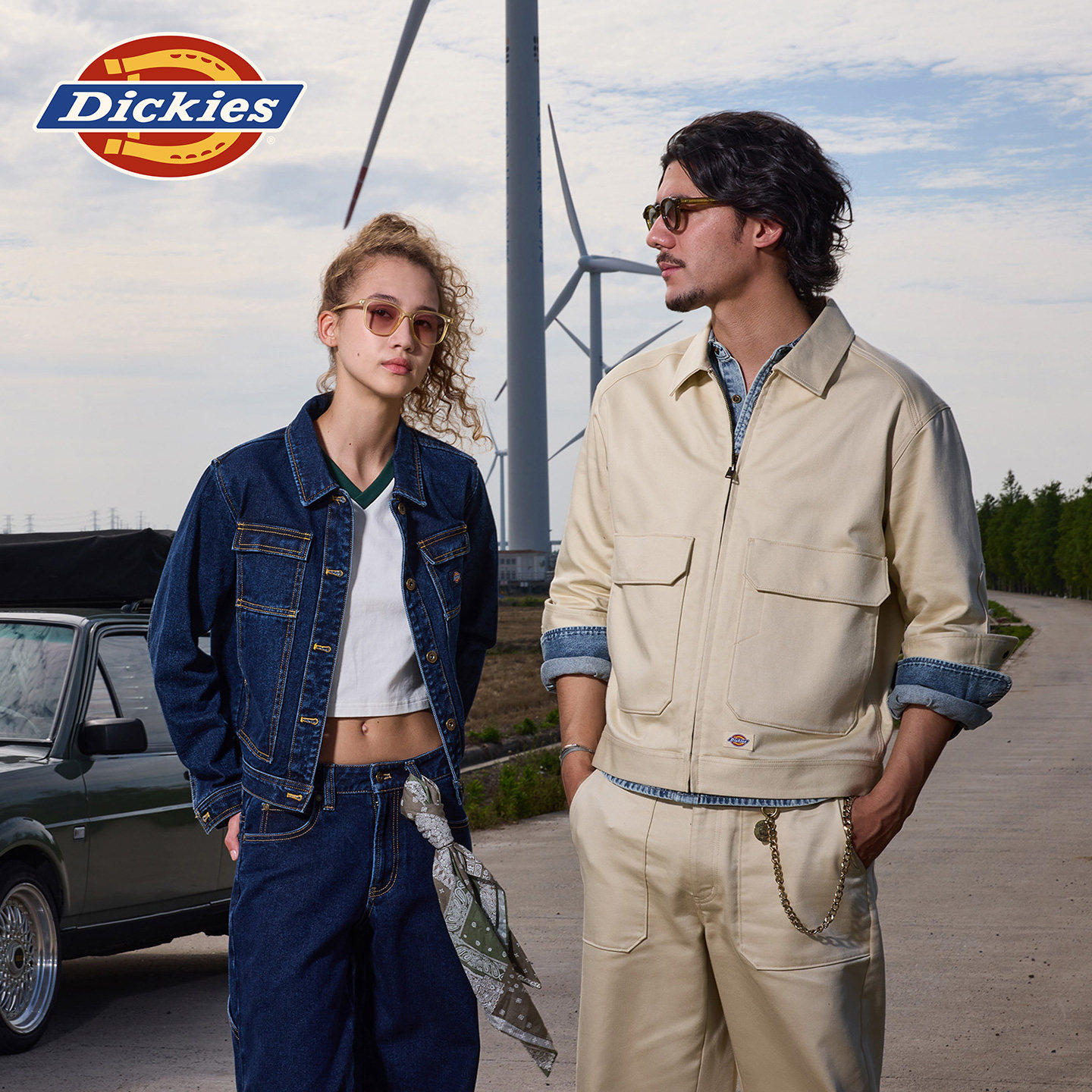 Dickies25秋冬新款大口袋老夹克