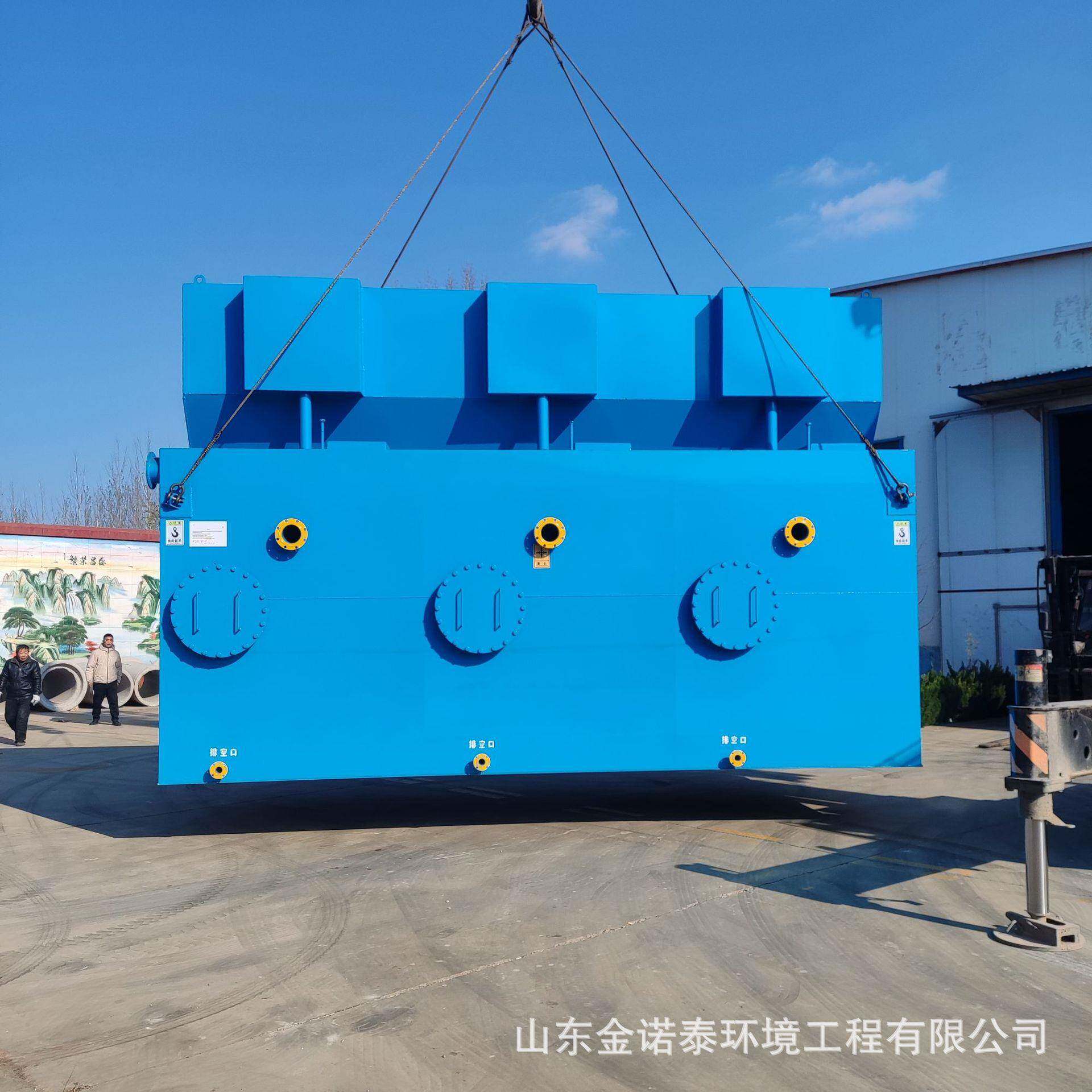 全自动不锈钢虹吸式一体化净水设备自来水厂用净水设备装置