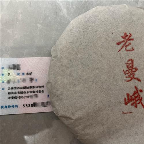 2025班章老曼峨普洱茶农直销秋茶古树纯料苦甜茶散茶龙珠苦尽甘来