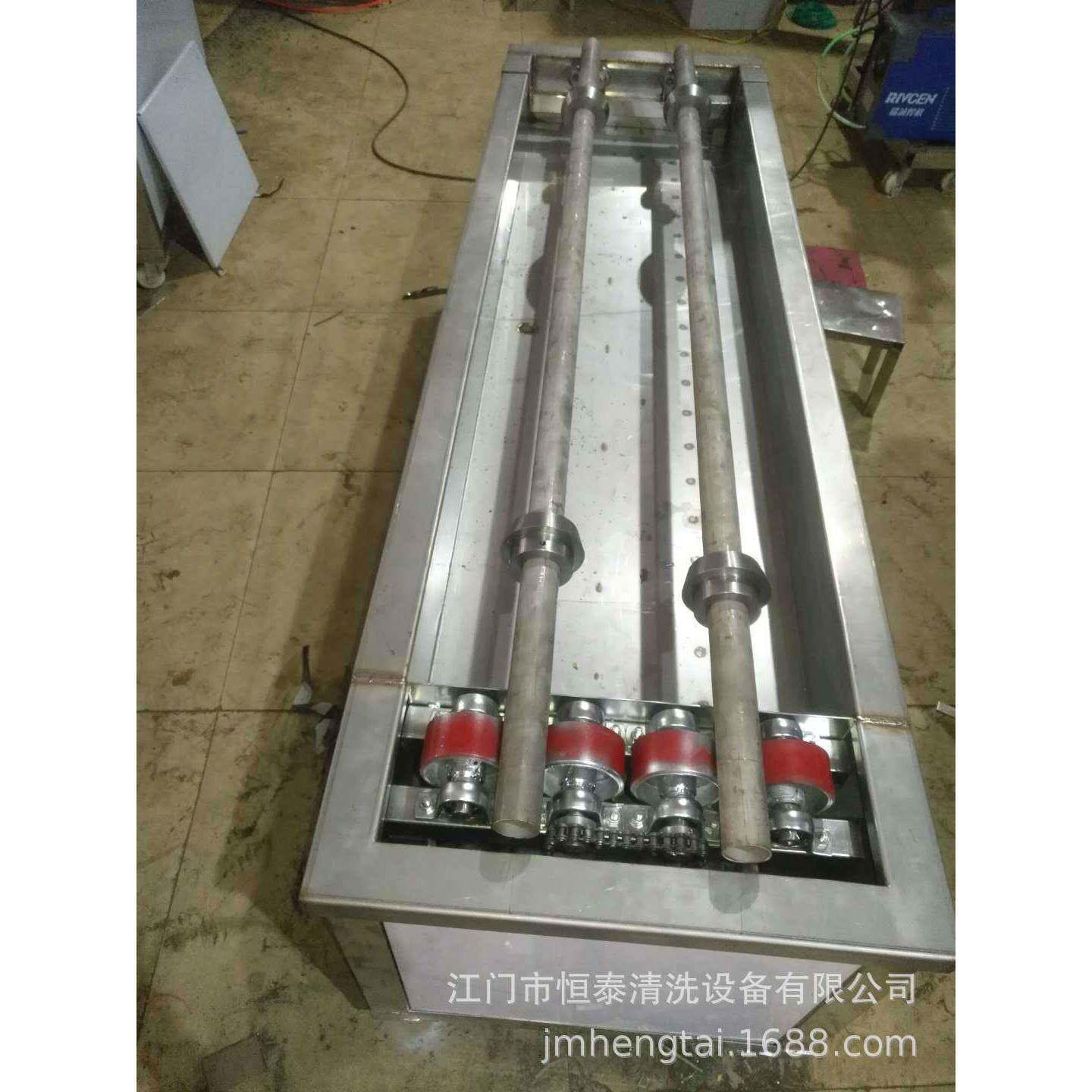 江门厂家供应陶瓷天花板印刷网纹辊筒超声波清洗机 网辊筒清洗机