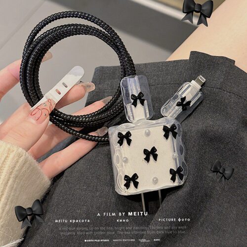 数据线保护套适用苹果20W
