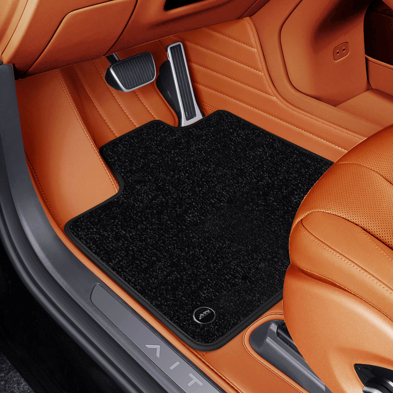 用于AITO华为26/25/24款问界M9M8M7M5专用汽车脚垫全包围真皮脚垫