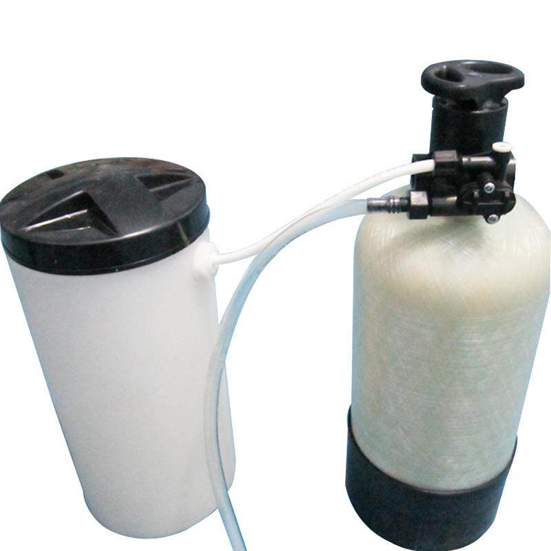 22吨/时大型锅炉软化水设备配套PE盐箱1500L圆形白色加厚款溶盐箱