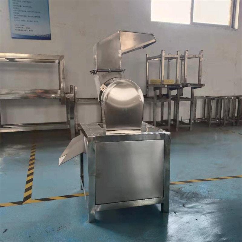 304不锈钢果蔬破碎机红枣泡椒五谷香瓜萝卜产量大型工业设备