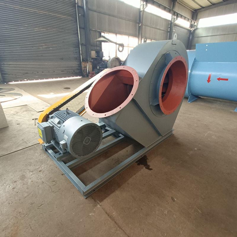 源丰压锅炉引风机物料粉末输送鼓风机强力吸风机除尘风机