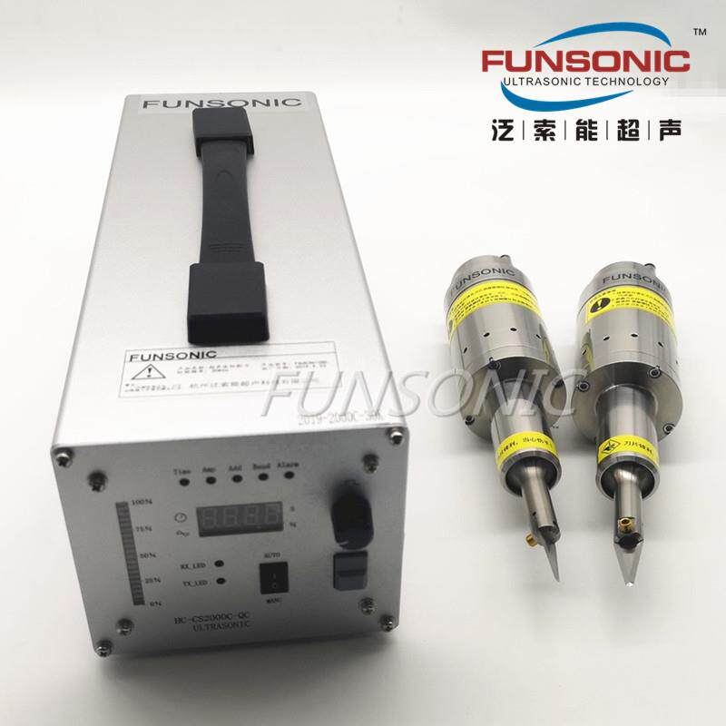 厂家直销30K超声波切割刀超声波塑料橡胶切割超声波机装切割